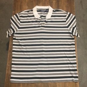 VINTAGE  Striped Chaps Polo (size: XL) NEW